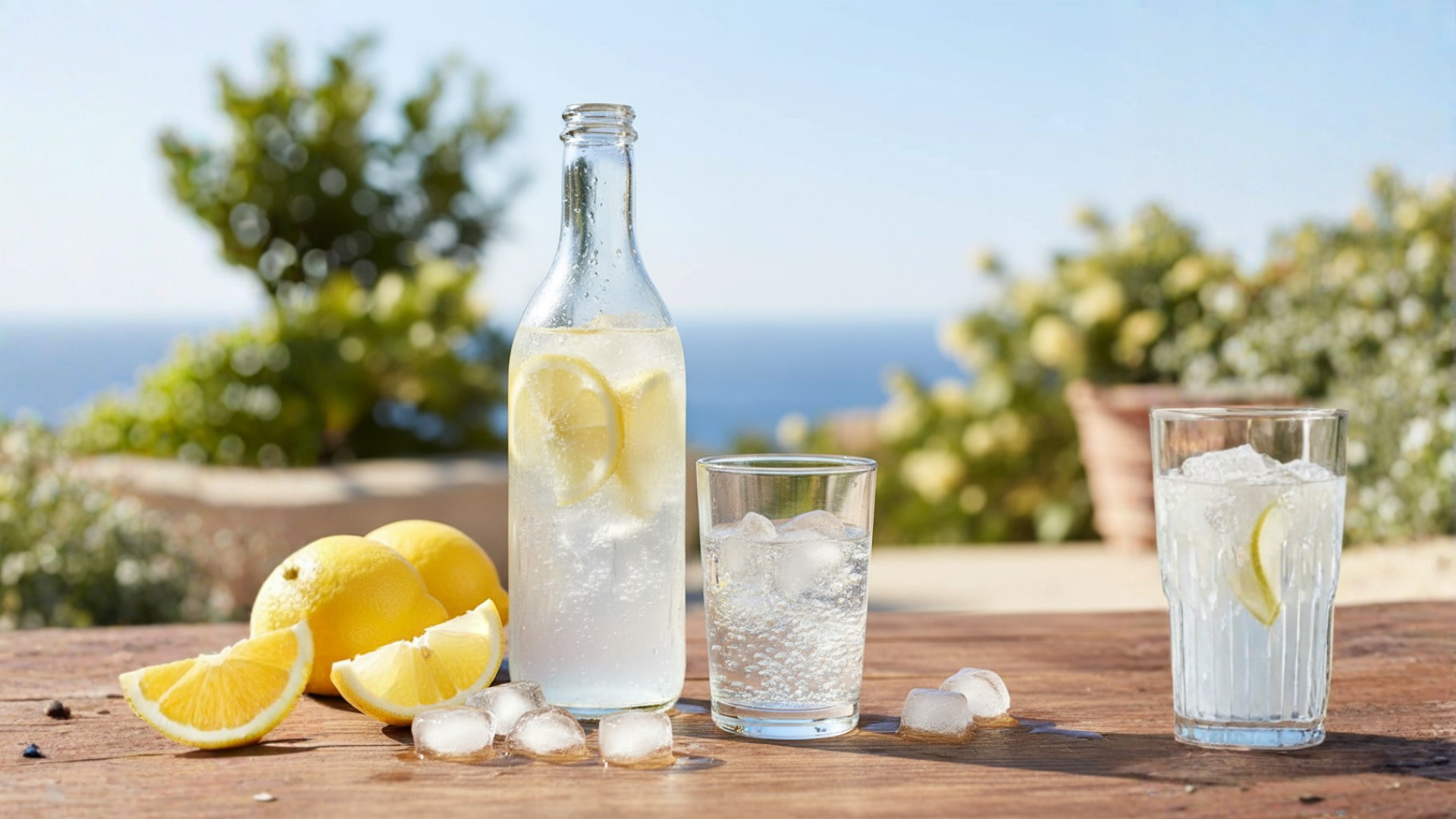 Why is sparkling lemon or lime water the perfect simple hydration solution?