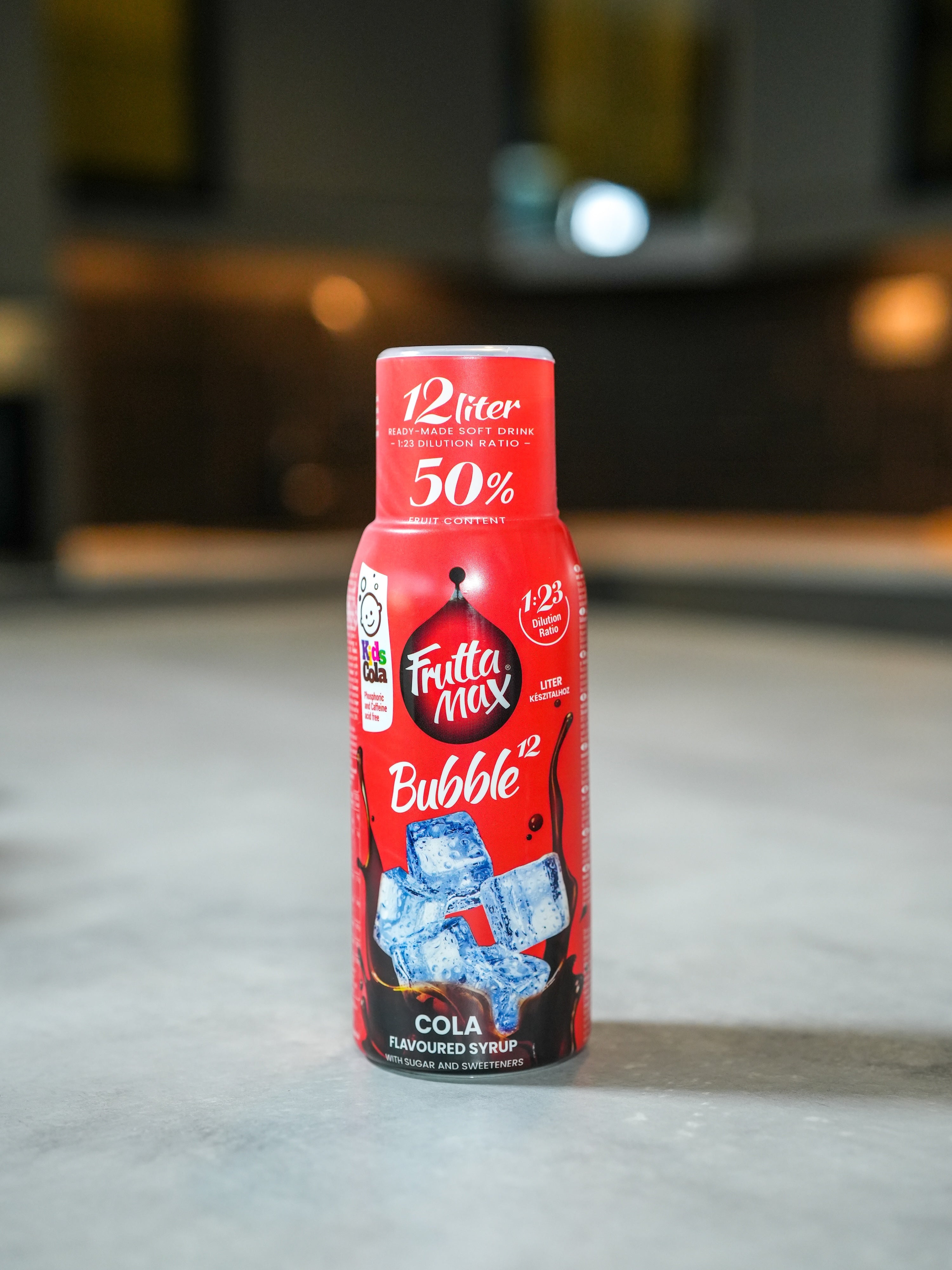 Bubble - Fruit Syrups