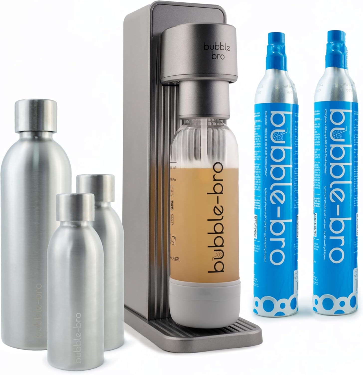 Versa Stainless Steel Edition