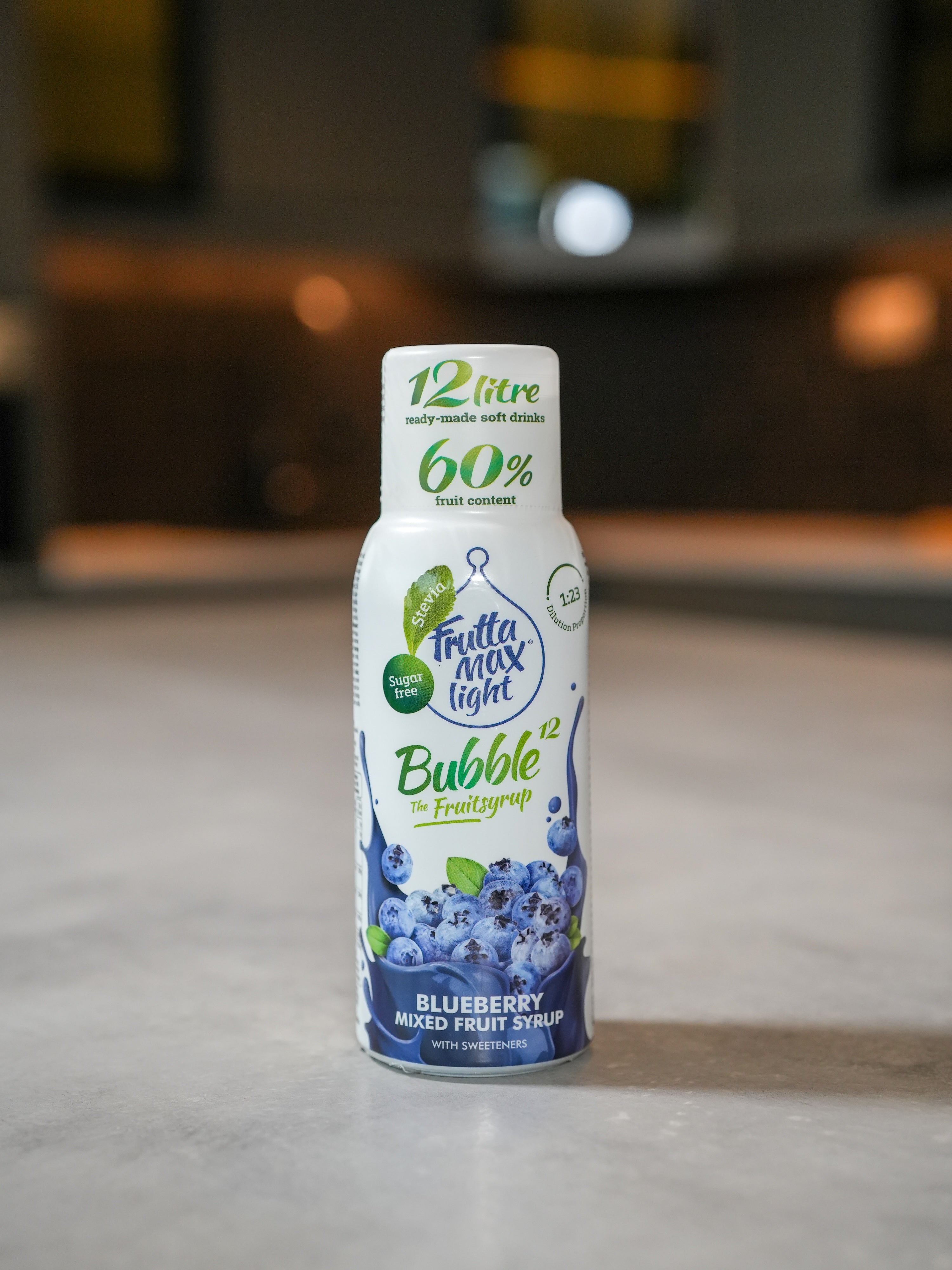 Bubble Light - Sugar Free Fruit Syrups