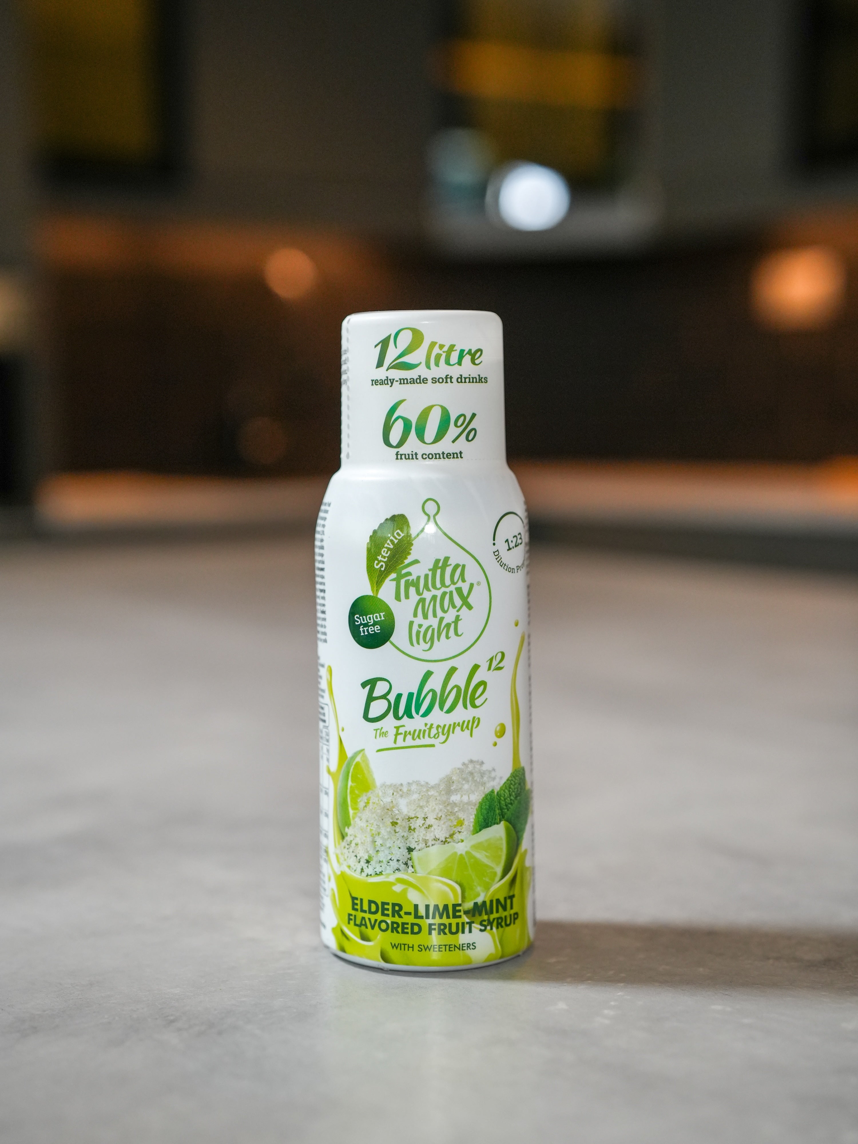 Bubble Light - Sugar Free Fruit Syrups