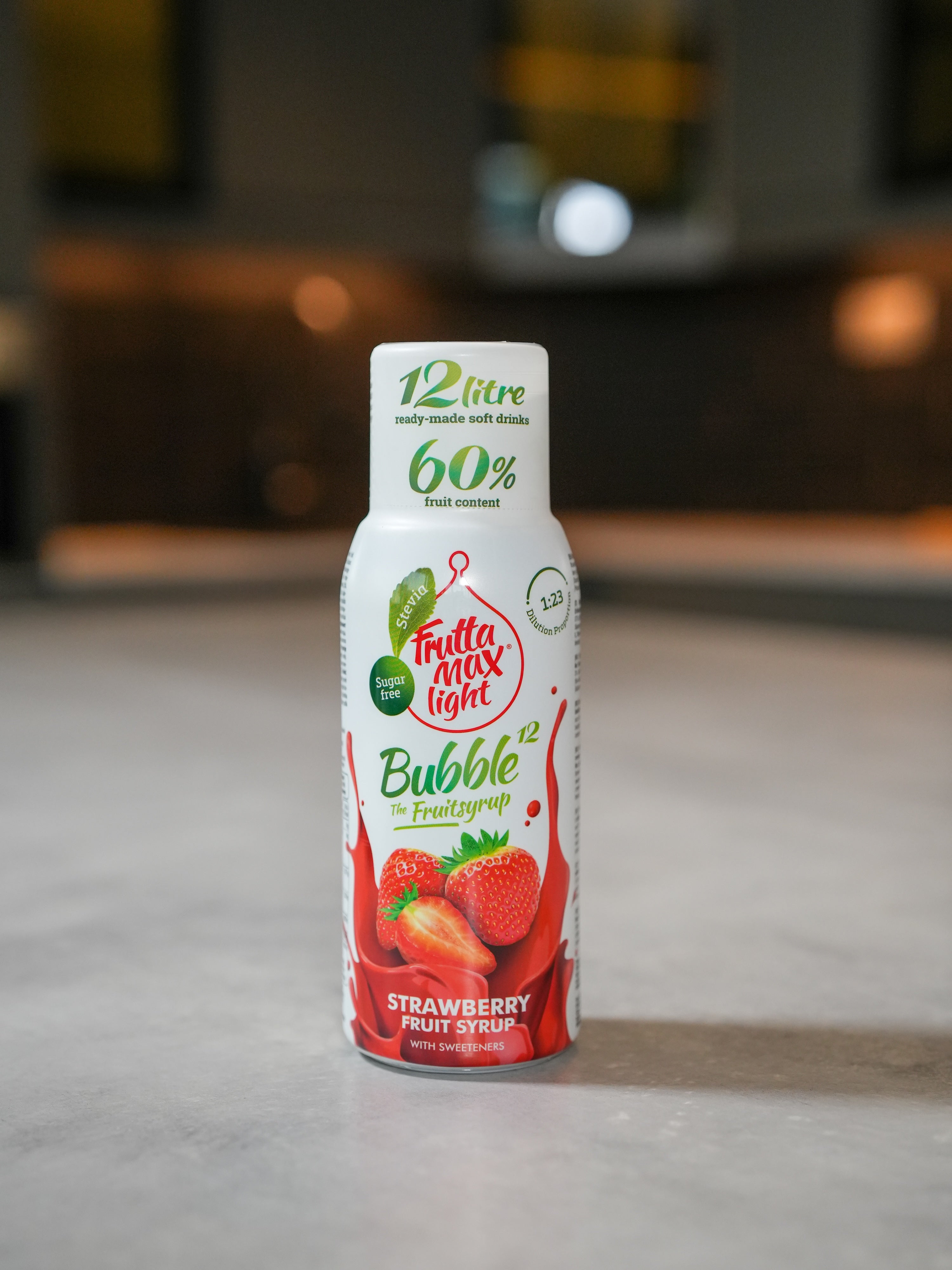 Bubble Light - Sugar Free Fruit Syrups