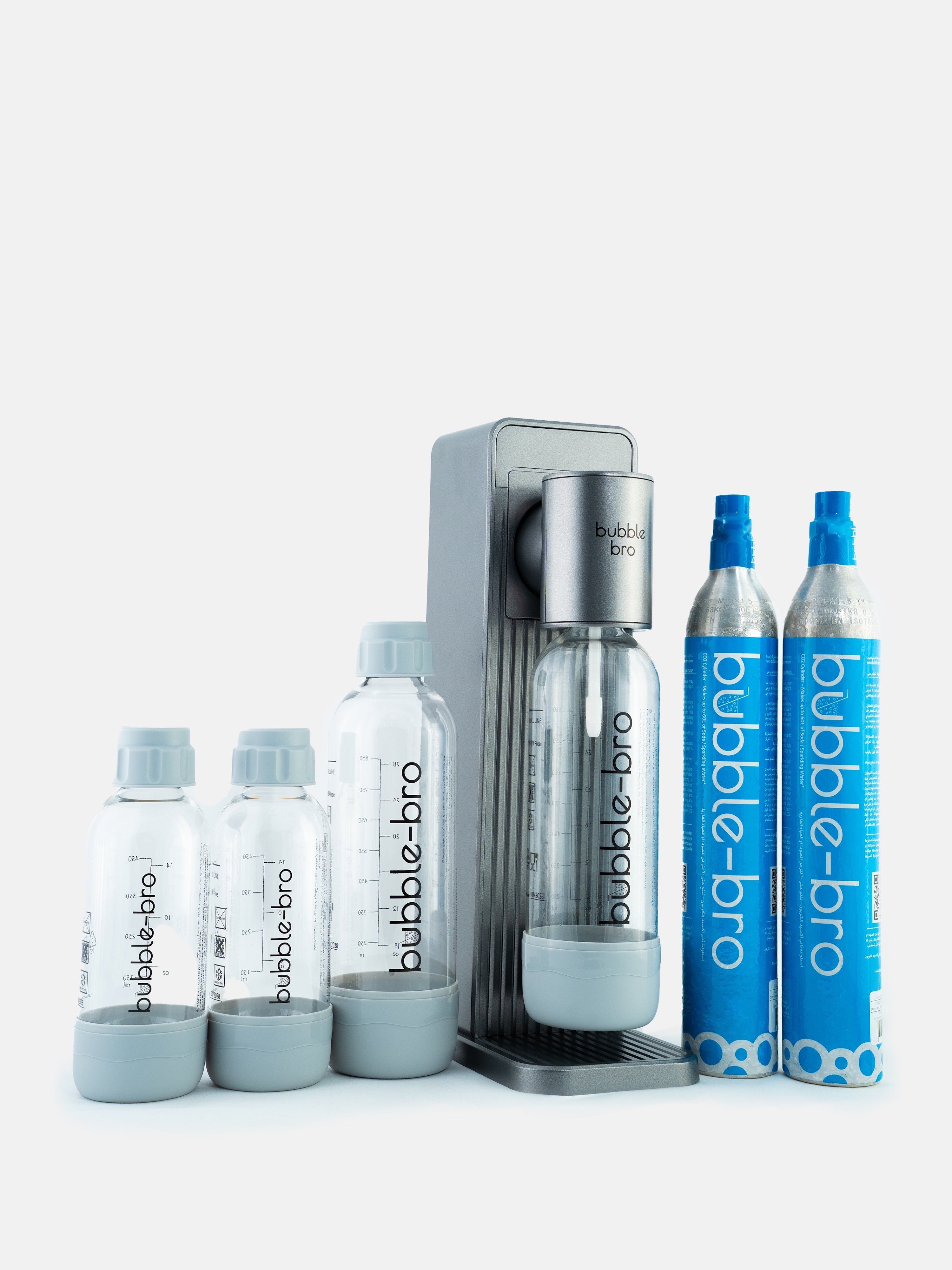 Origin Sparkling Water Maker - Family Pack