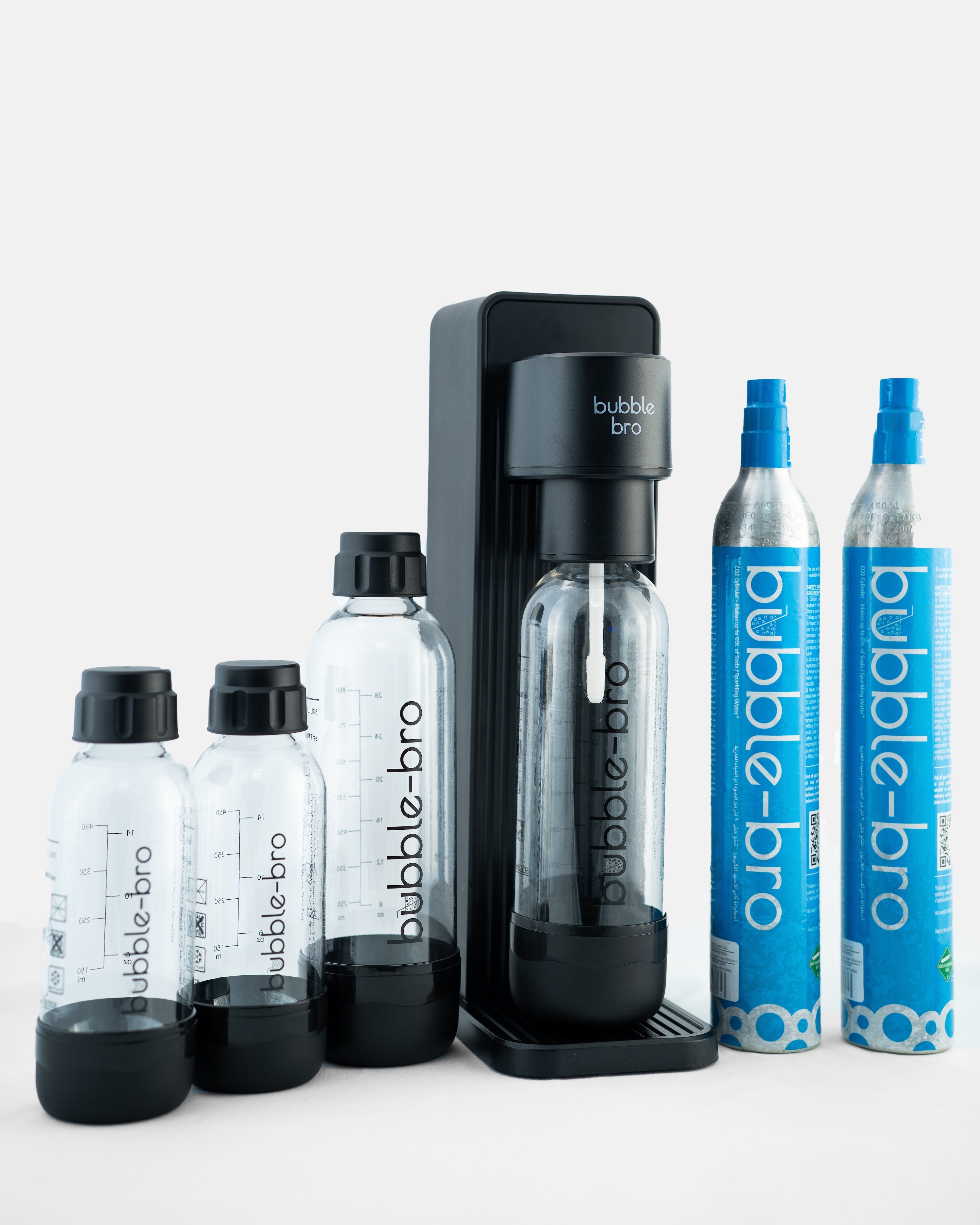 Versa Soda Maker - Family Pack