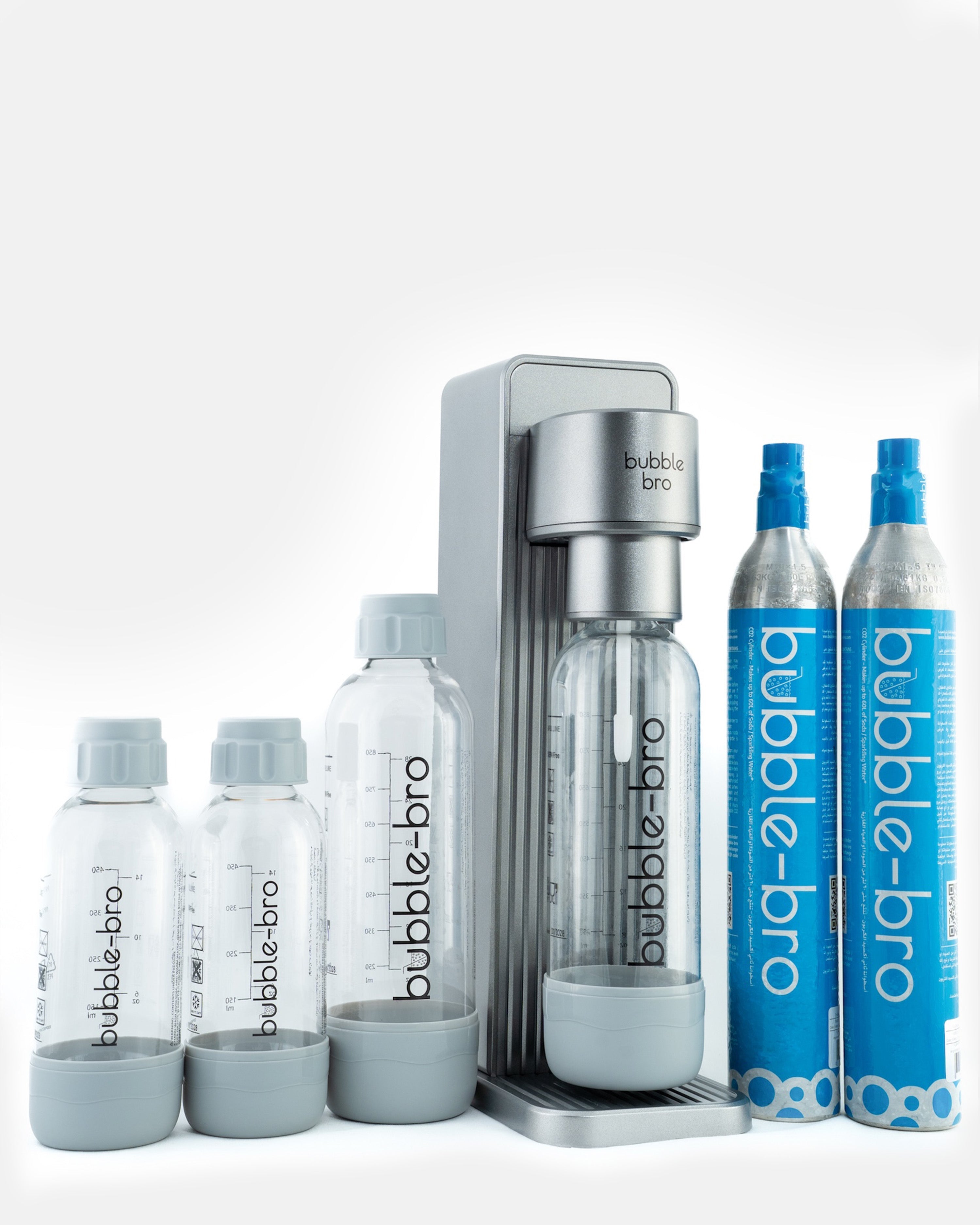 Versa Soda Maker - Family Pack