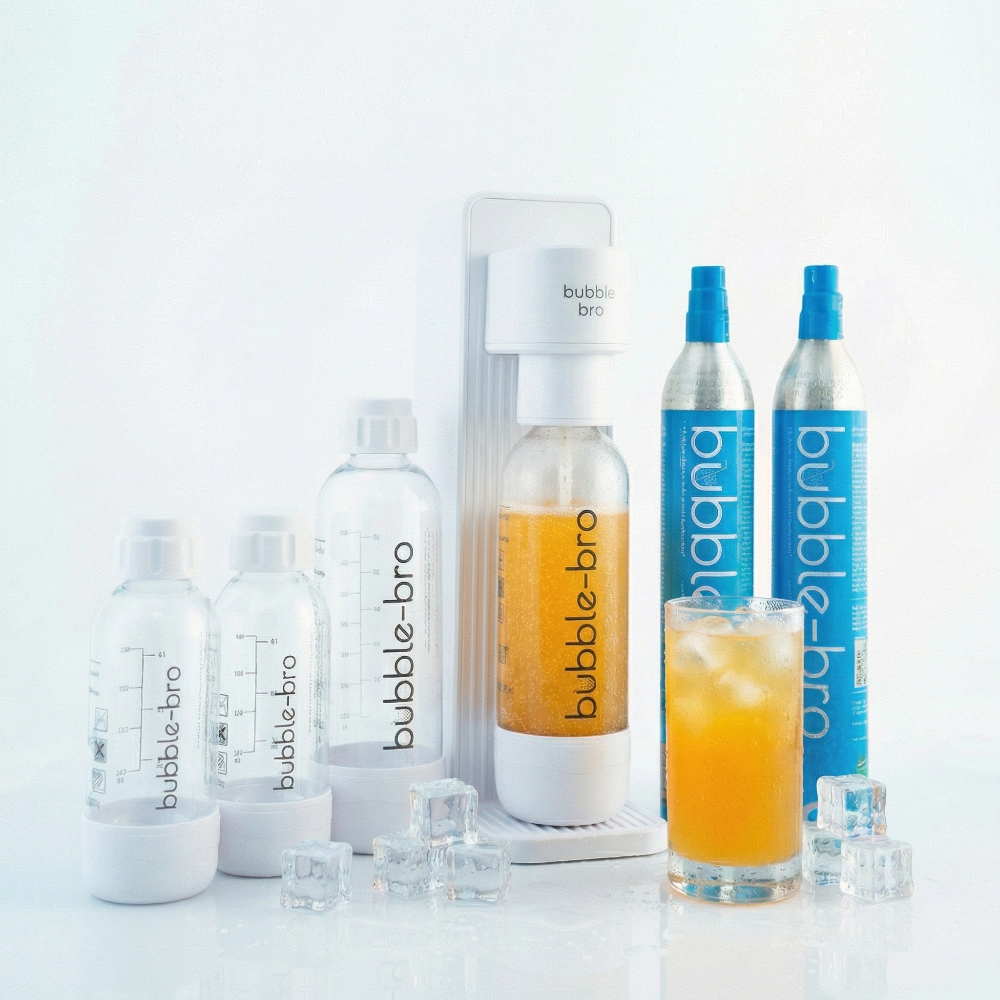 Versa Soda Maker - Family Pack