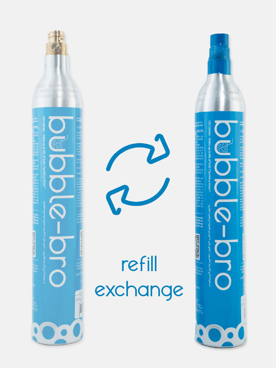 Exchange CO₂ Cylinder (Refill)