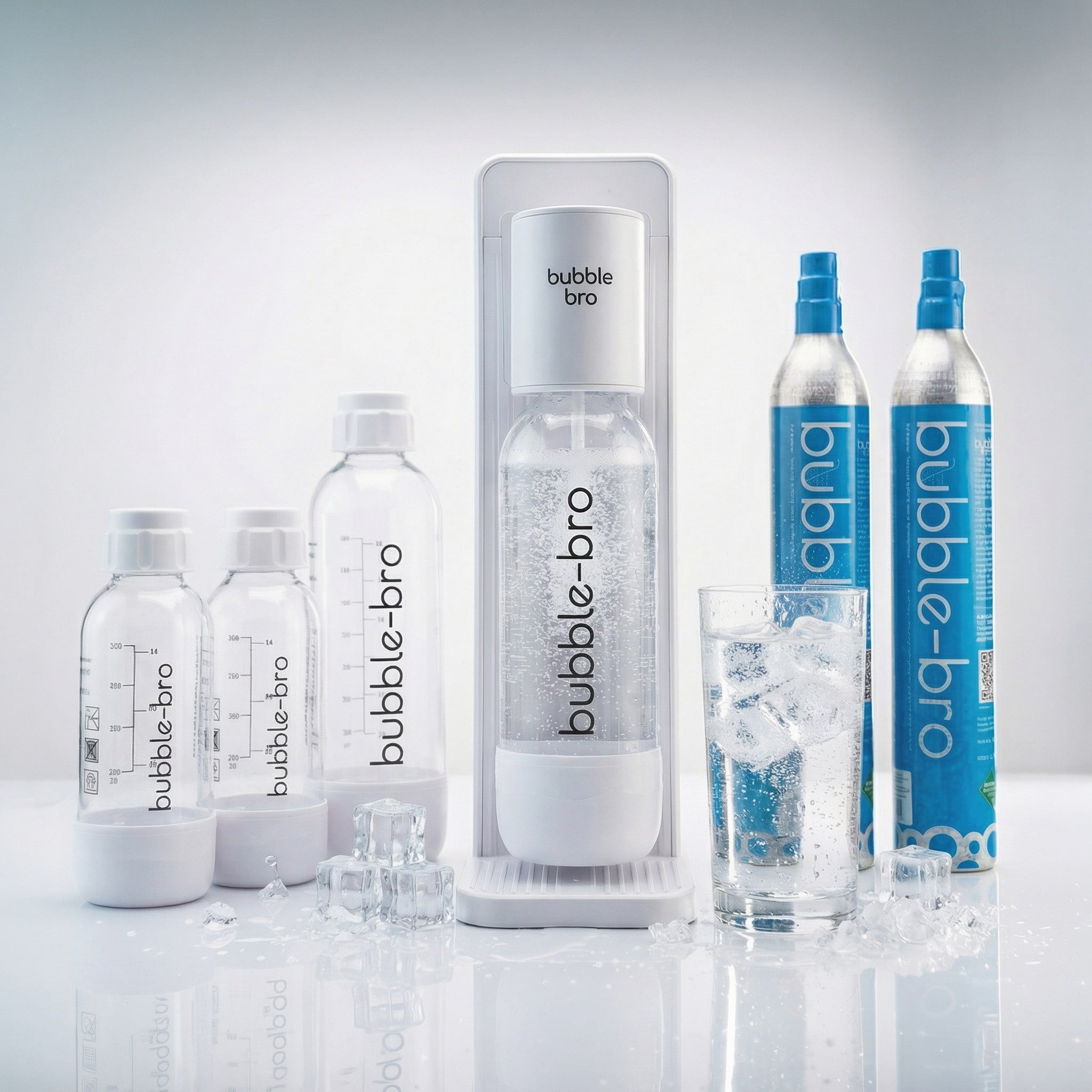 Origin Sparkling Water Maker - family pack