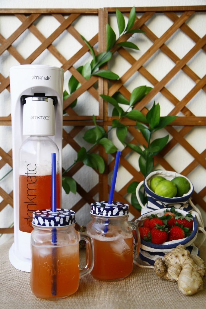 How to make fresh strawberry-lime ginger ale at home: a refreshing summer recipe