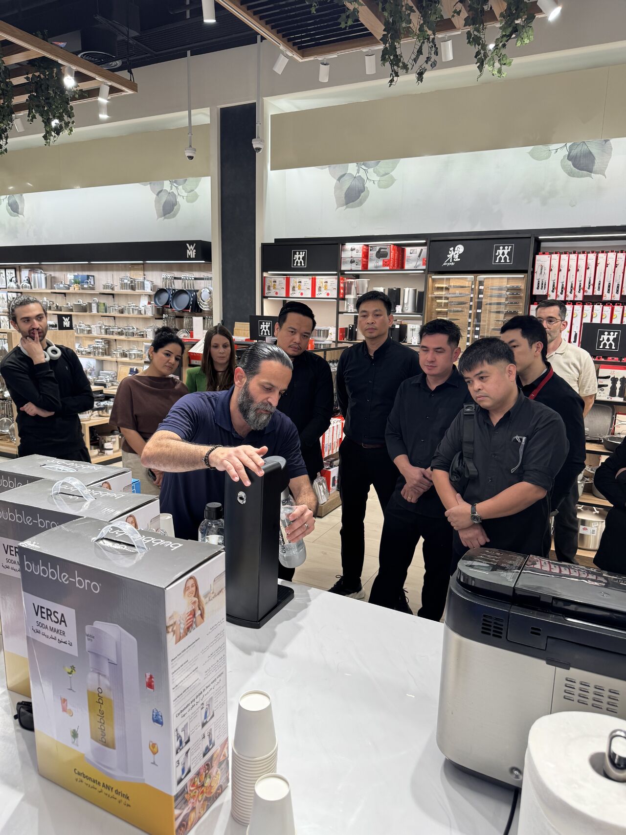 Bubble Bro is Now at Tavola: CO2 Refills Across 18 UAE Locations