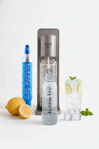 Origin Sparkling Water Maker - family pack