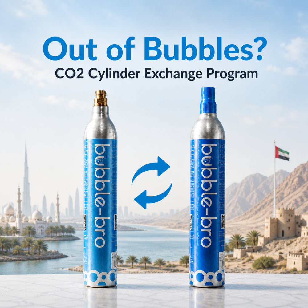 Bubble Bro - UAE's #1 Sparkling Water Machine & CO₂ Cylinder Refill ...