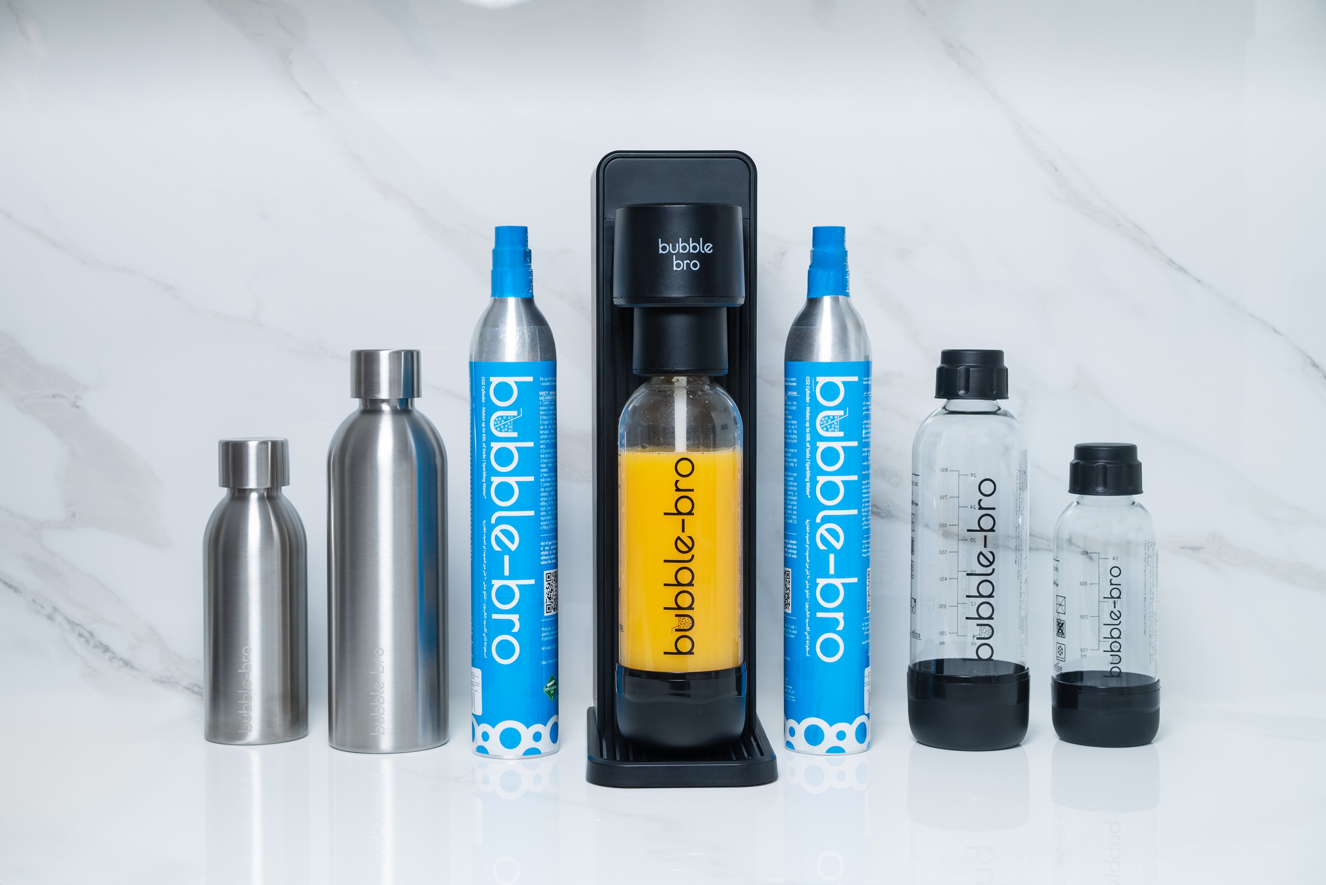 Bubble Bro - UAE's #1 Sparkling Water Machine & CO₂ Cylinder Refill ...
