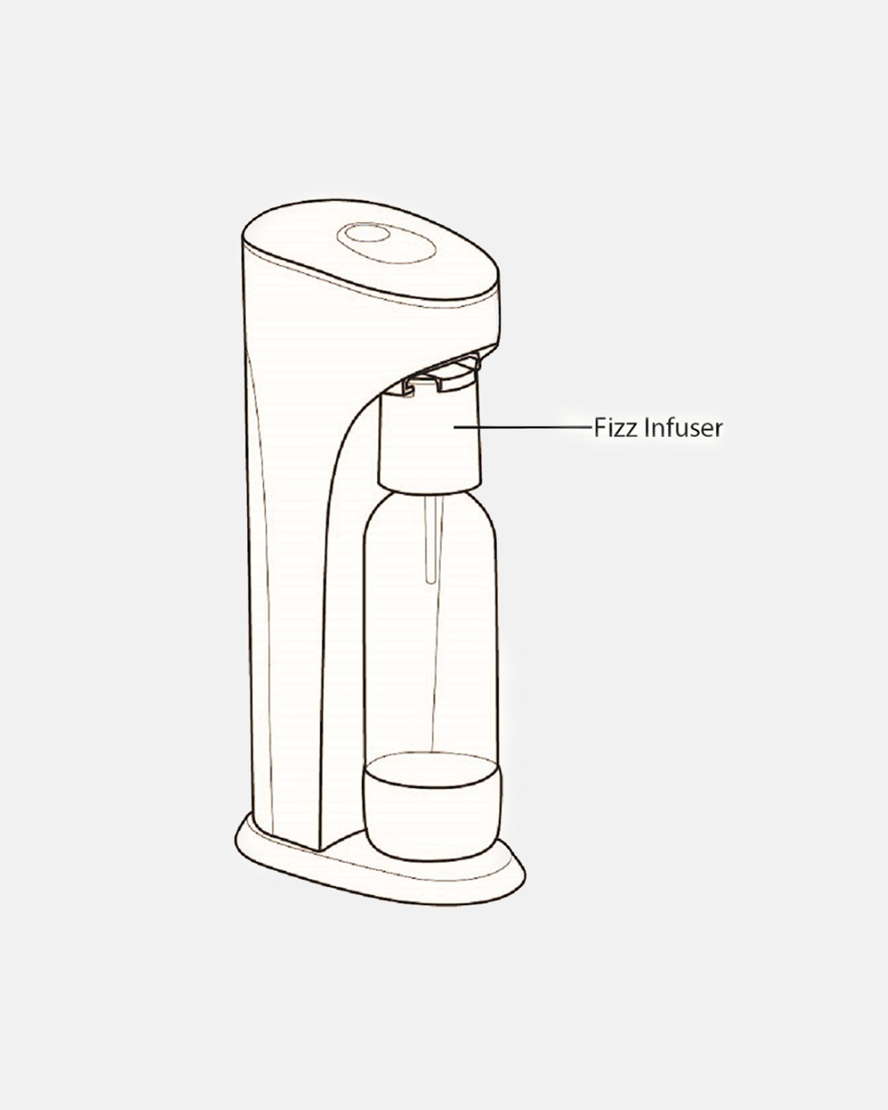 Spare Fizz Infuser