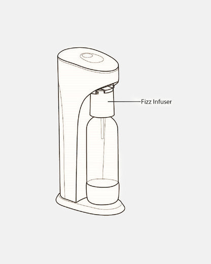 Spare Fizz Infuser