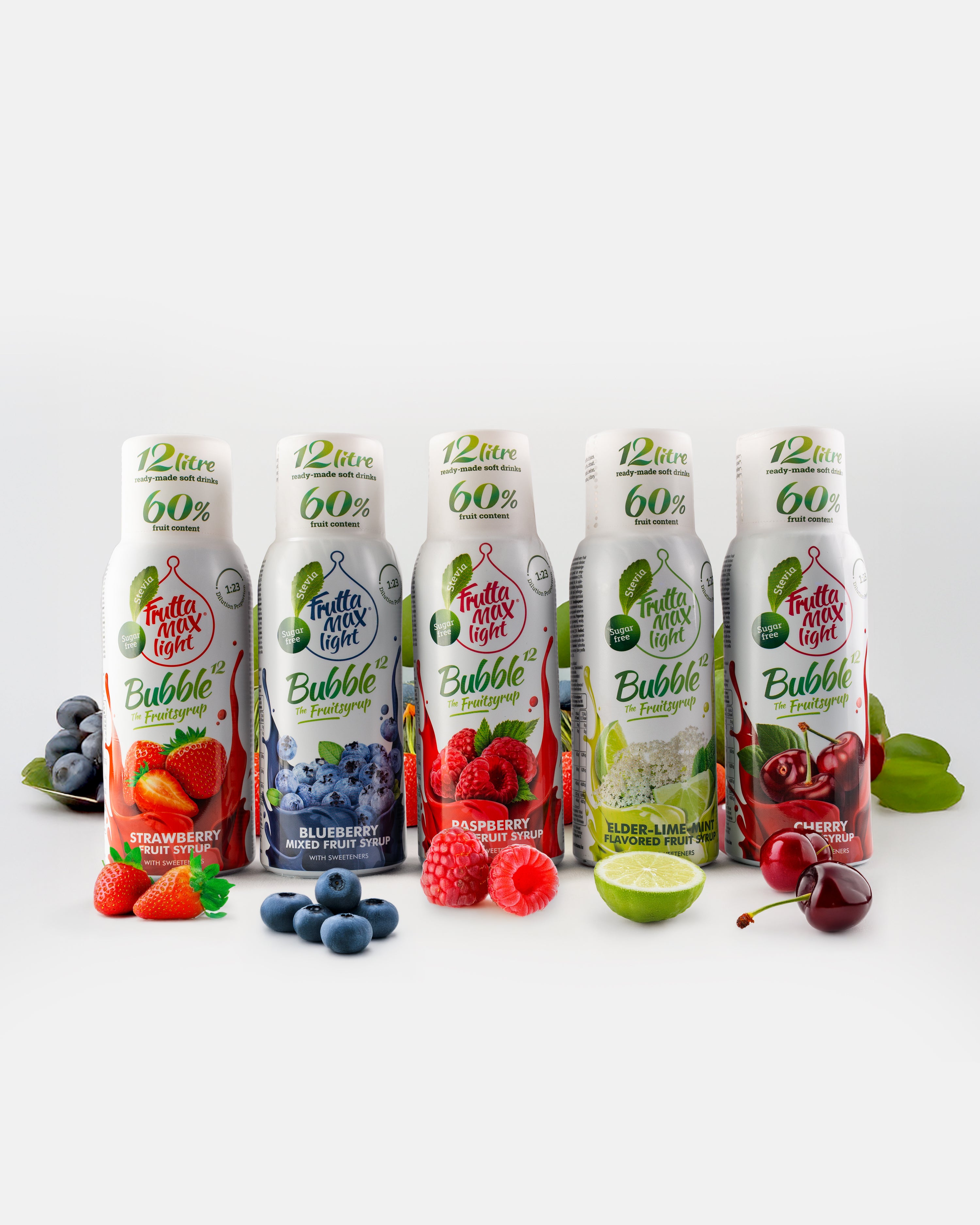 Bubble Light - Sugar Free Fruit Syrups