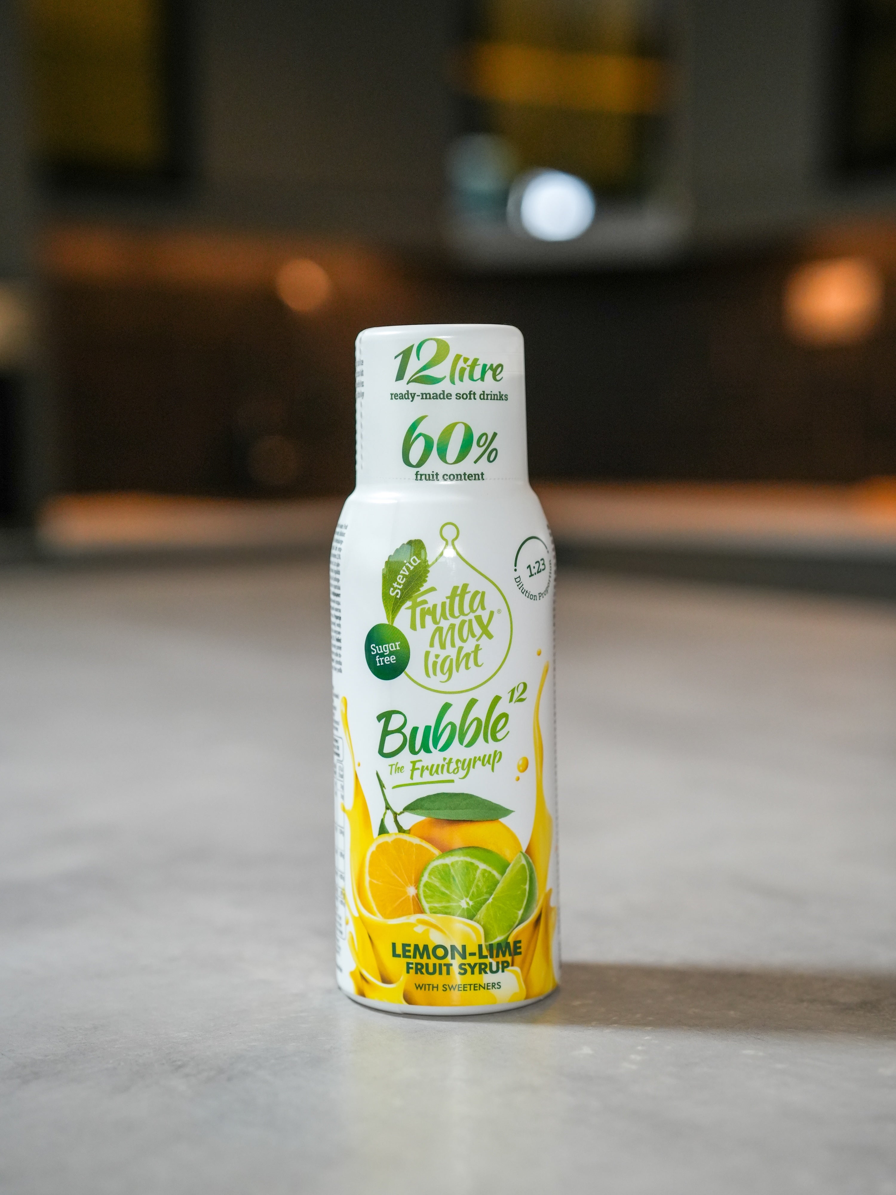 Bubble Light - Sugar Free Fruit Syrups