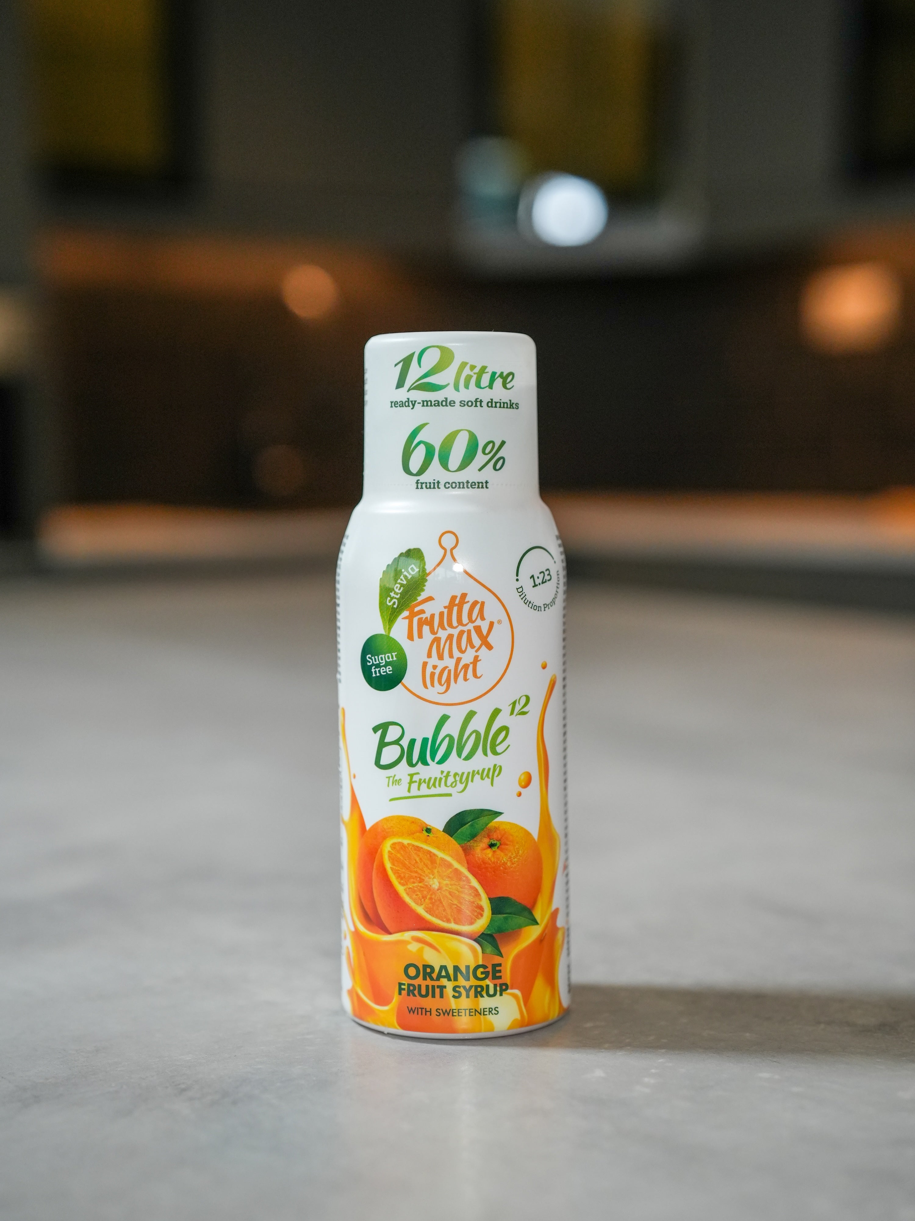 Bubble Light - Sugar Free Fruit Syrups