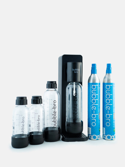 Origin Sparkling Water Maker - Family Pack