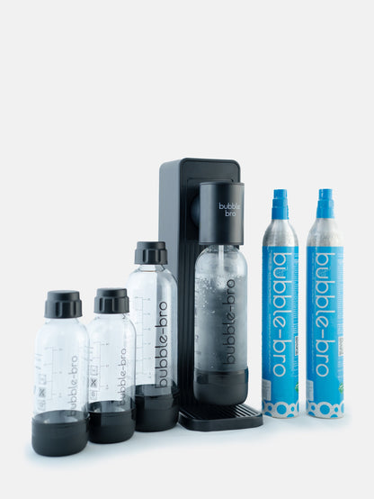 Origin Sparkling Water Maker - Family Pack