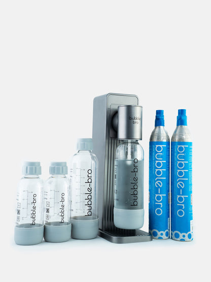 Origin Sparkling Water Maker - Family Pack