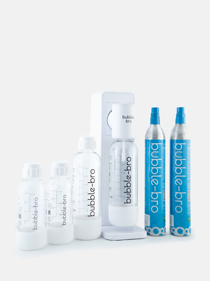 Origin Sparkling Water Maker - Family Pack