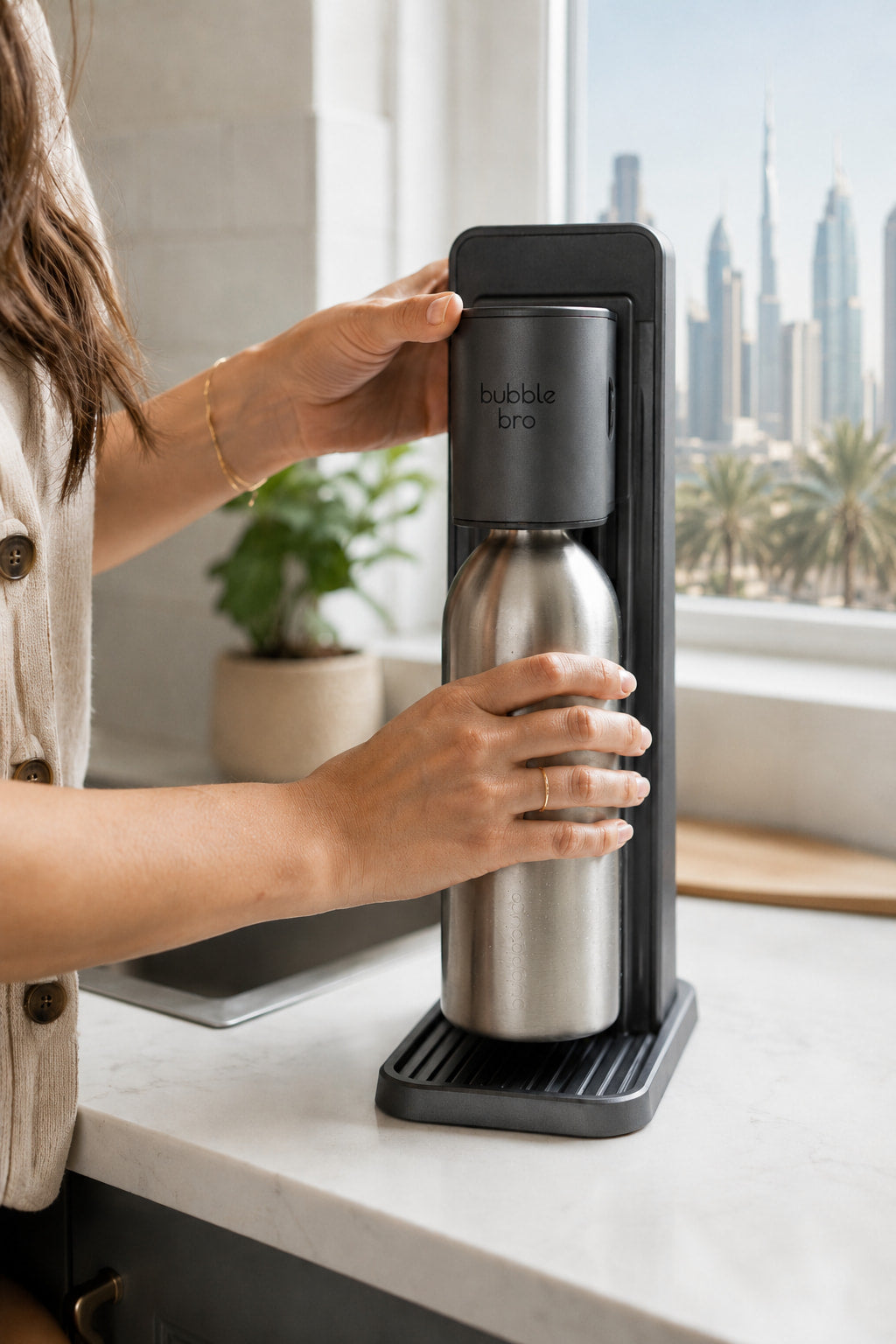 Stay Cool Bundle – 1L + 0.5L Stainless Steel Bottles