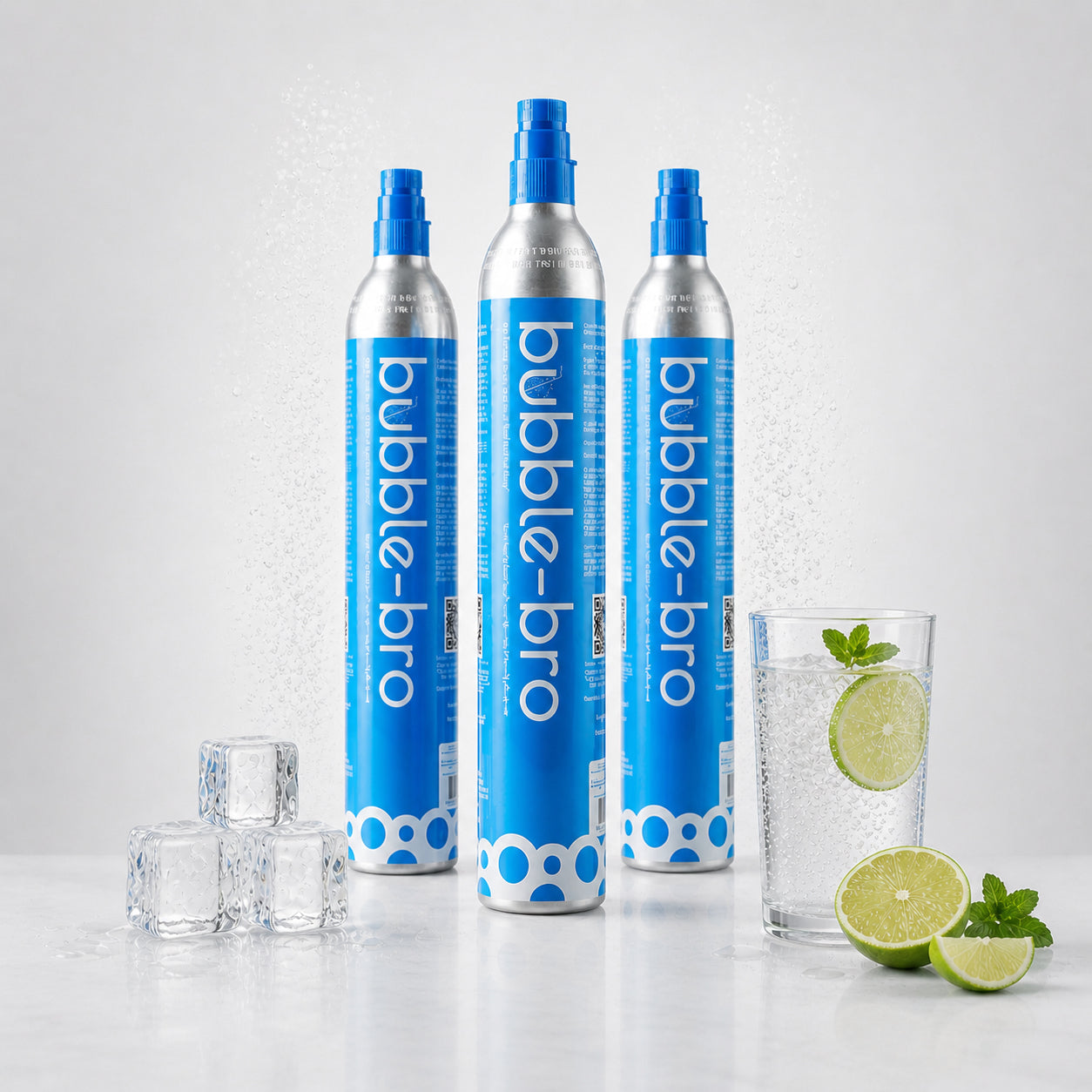 New CO₂ Cylinder