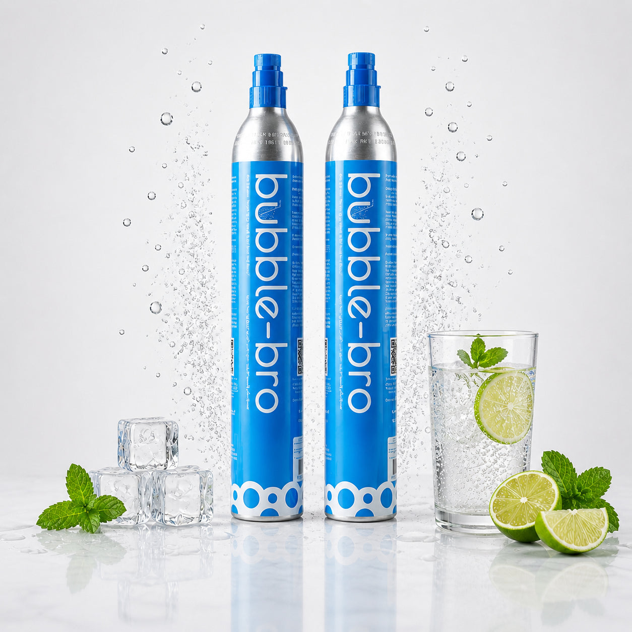 New CO₂ Cylinder