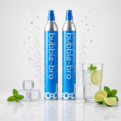 New CO₂ Cylinder