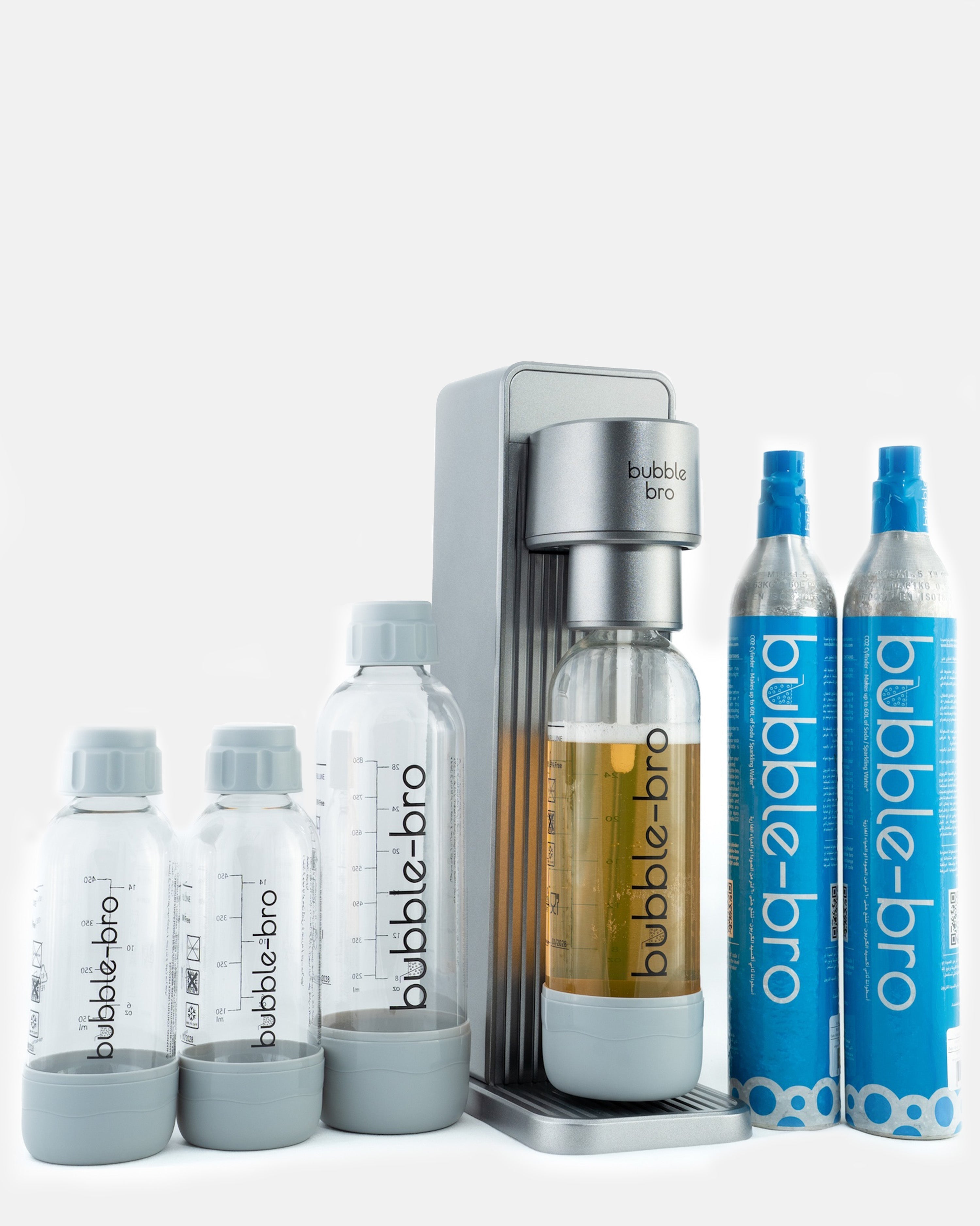 Versa Soda Maker - Family Pack