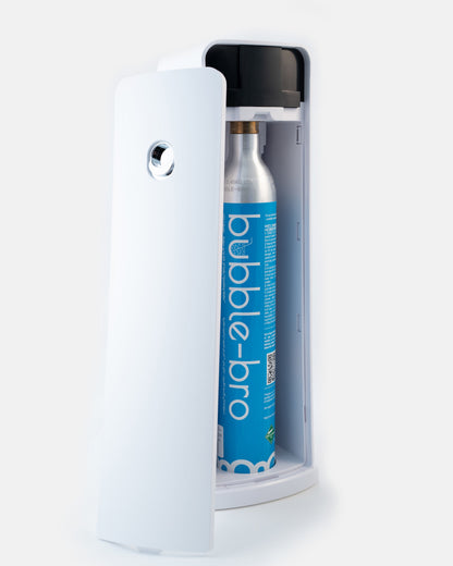 Versa Soda Maker Starter Kit | CO₂ Included, Carbonate Any Drink