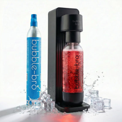 Versa Soda Maker Starter Kit | CO₂ Included, Carbonate Any Drink