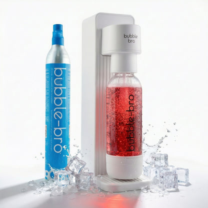 Versa Soda Maker Starter Kit | CO₂ Included, Carbonate Any Drink