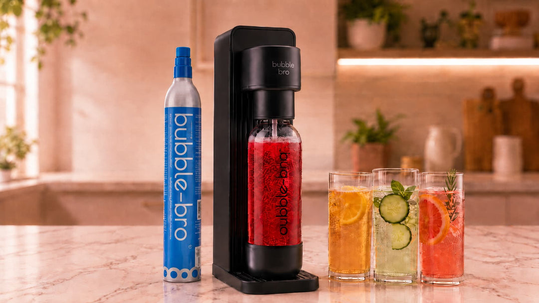 Sparkling Water Machine UAE & Dubai - Best Soda Maker | Bubble Bro ...