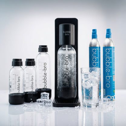 Origin Sparkling Water Maker - family pack