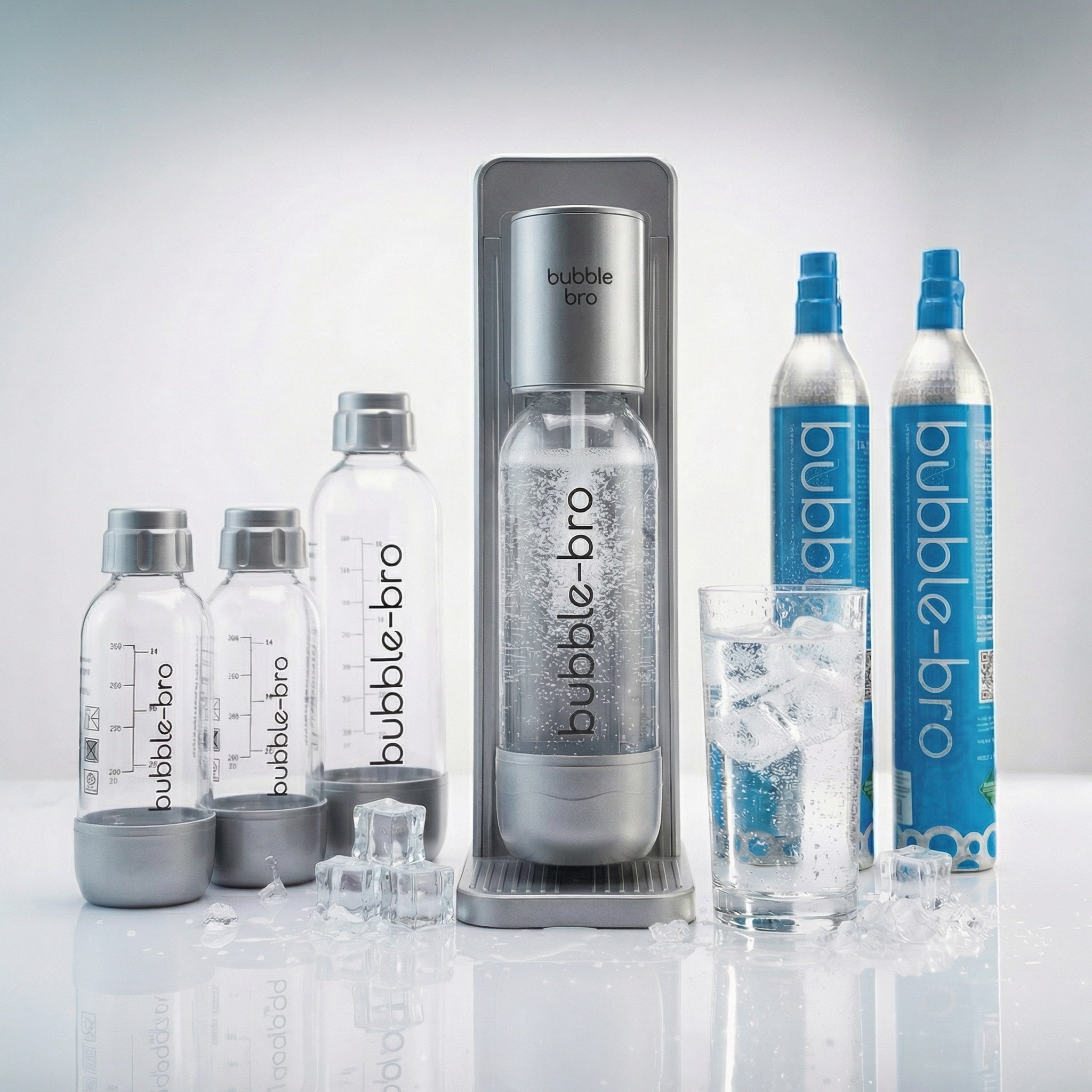 Origin Sparkling Water Maker - family pack