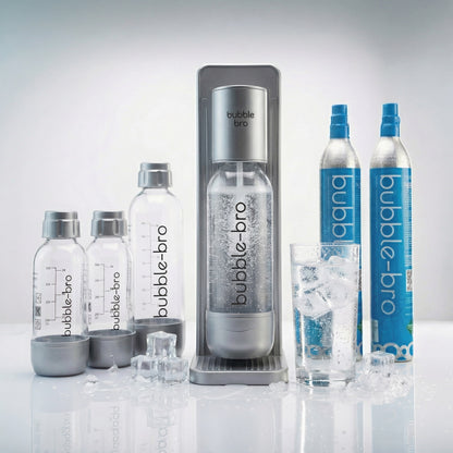 Origin Sparkling Water Maker - family pack