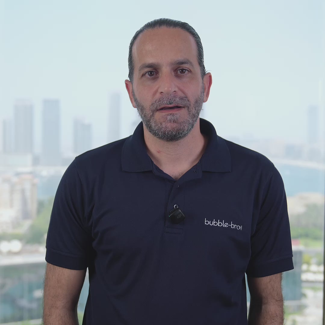 Load video: the bubblebro story told by Adel, the founder of bubblebro