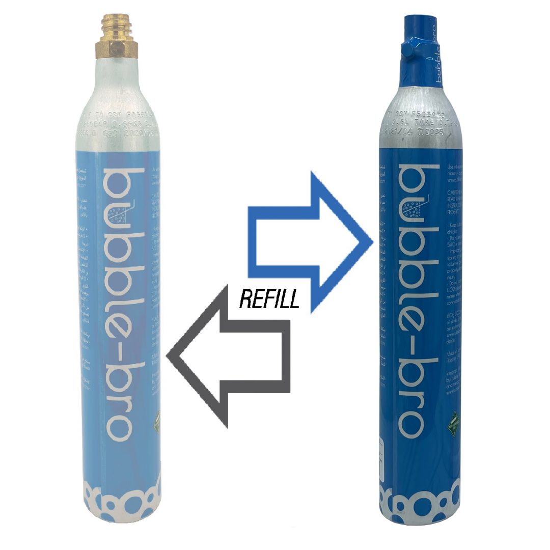 CO2 Cylinder Refill / Swap Service bubblebro