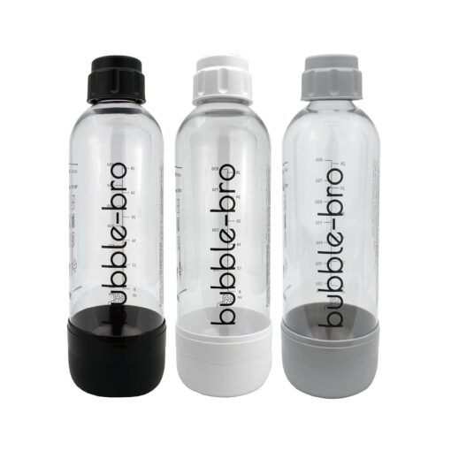 bubble-bro 1,000ml (1 Litre) BPA-Free Bottle