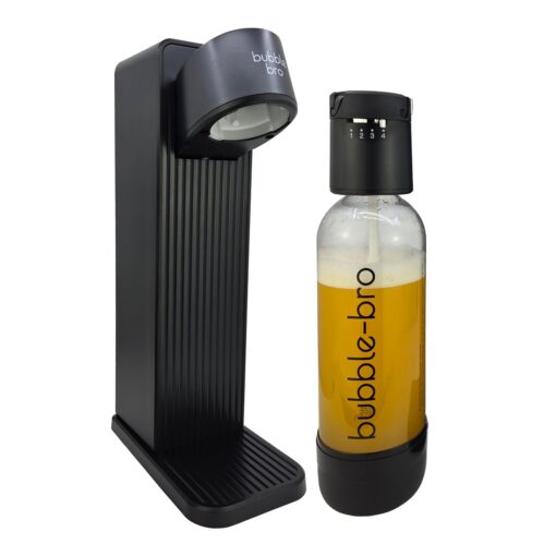 bubble-bro Versa Soda Maker Starter Kit - Black - Image 3