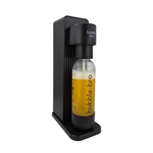 bubble-bro Versa Soda Maker Starter Kit - Black - Image 2