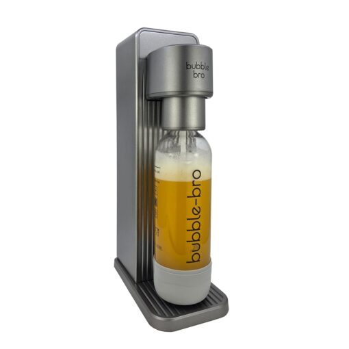 bubble-bro Versa Soda Maker Starter Kit - Metallic Grey - Image 2