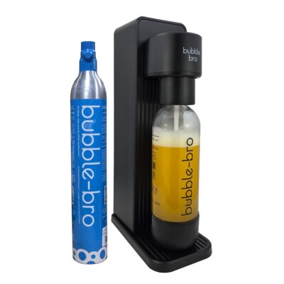 bubble-bro Versa Soda Maker Starter Kit - Black