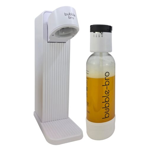 bubble-bro Versa Soda Maker Starter Kit - White - Image 3