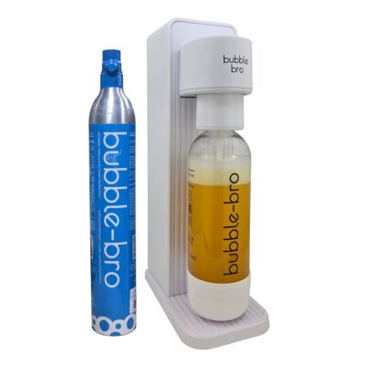 bubble-bro Versa Soda Maker Starter Kit - White