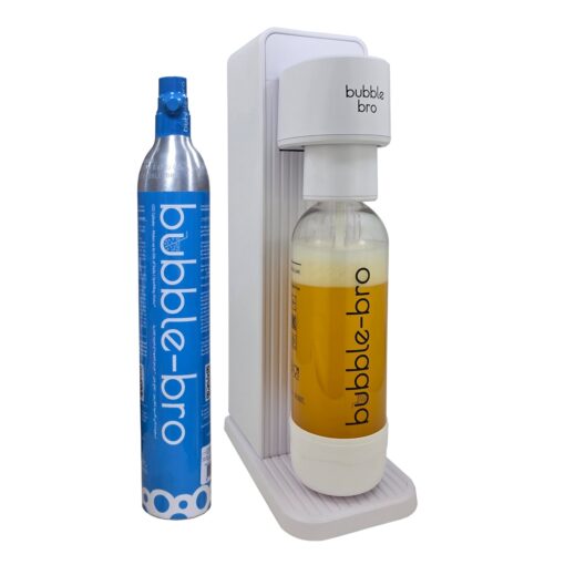 bubble-bro Versa Soda Maker Starter Kit - White