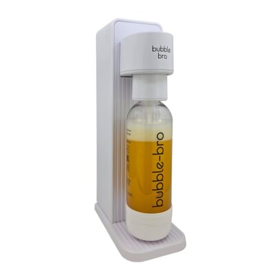 bubble-bro Versa Soda Maker (Without CO2 Cylinder) - White