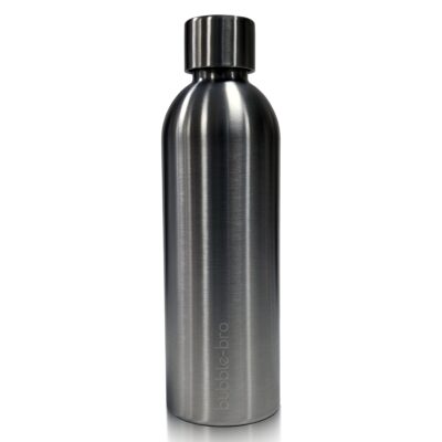 bubble-bro 1,000ml (1 Litre) Stainless Steel Thermal Bottle